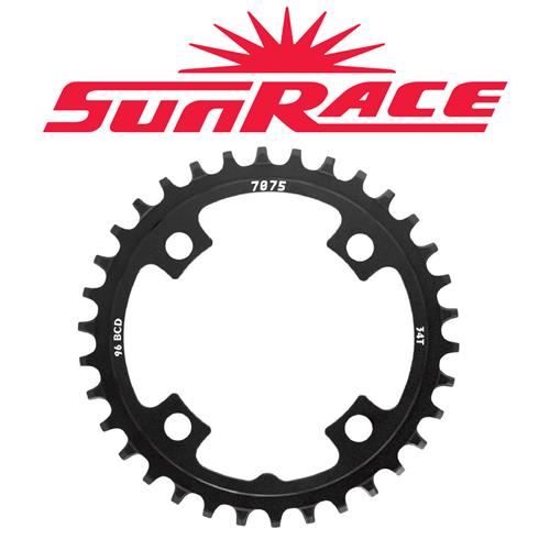 Chainring Narrow-Wide BCD 96 - 34T Alloy