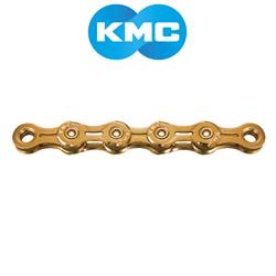Chain - 10 Speed 1/2" x 11/128" 114L Titanium Nitride Gold