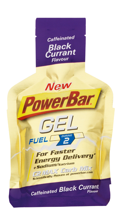 PowerBar Gel Black Currant(12) Black Currant 41g