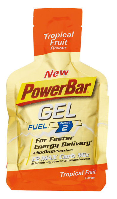 PowerBar Gel Tropical Fruit(12 Tropical Fruit 41g