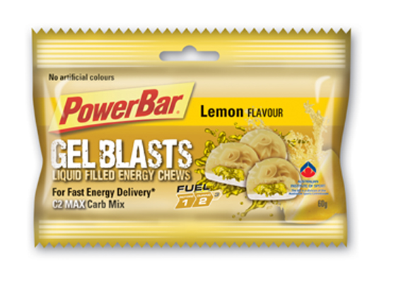 PowerBar Gel Blast LEMON (12) Lemon.