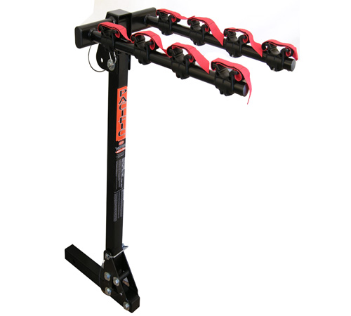 PACIFIC SQUARE HITCH 4-BIKE 50mm
